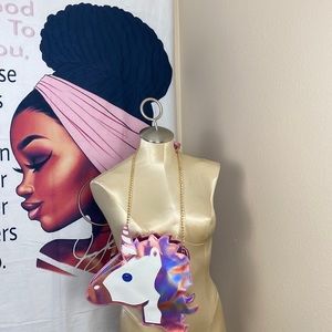 Olivia Miller Unicorn CrossBody Bag